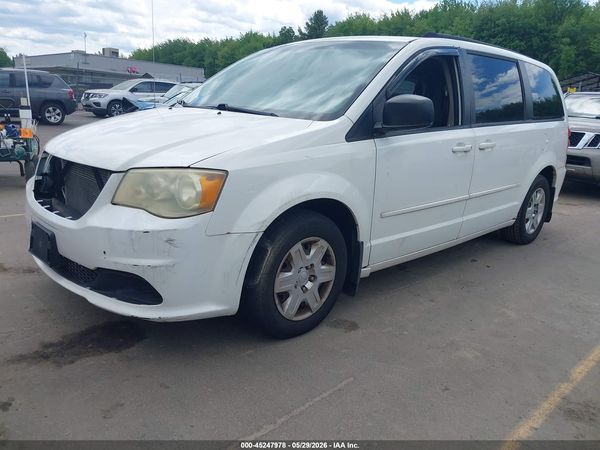 2012 DODGE GRAND CARAVAN SE/AVP — I2
