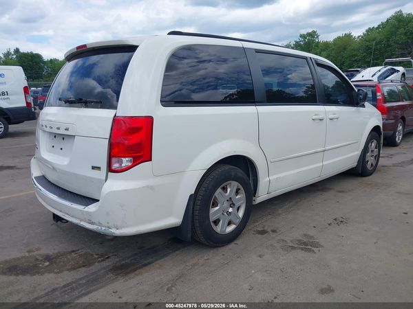 2012 DODGE GRAND CARAVAN SE/AVP — I4