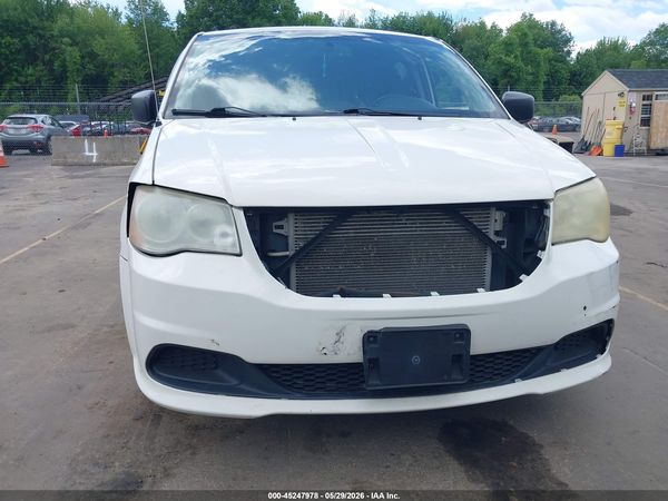2012 DODGE GRAND CARAVAN SE/AVP — I6