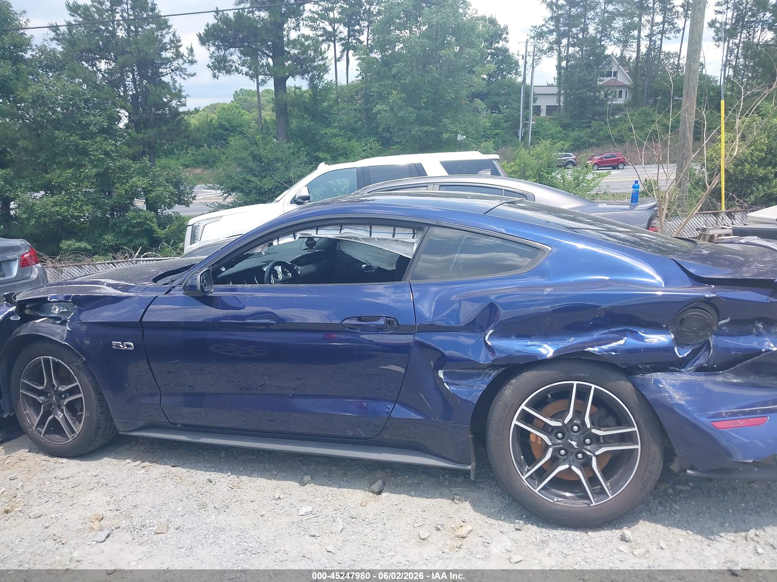 2018 FORD MUSTANG GT
