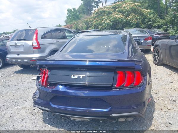 2018 FORD MUSTANG GT