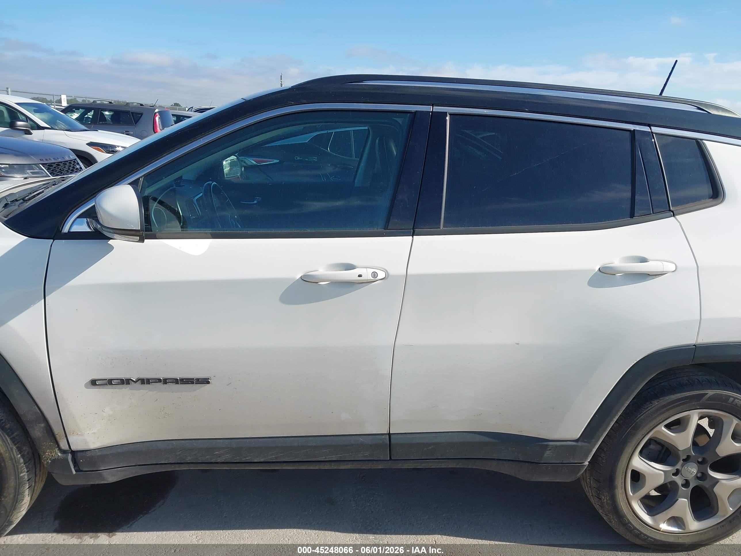 2021 JEEP COMPASS LIMITED 4X4