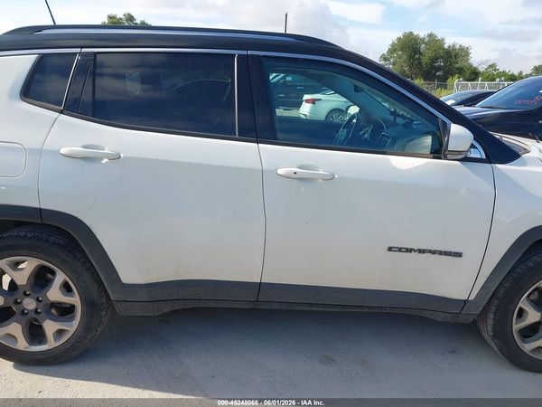 2021 JEEP COMPASS LIMITED 4X4