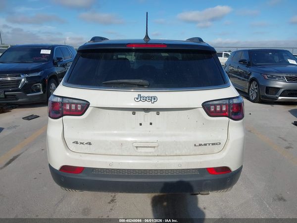 2021 JEEP COMPASS LIMITED 4X4