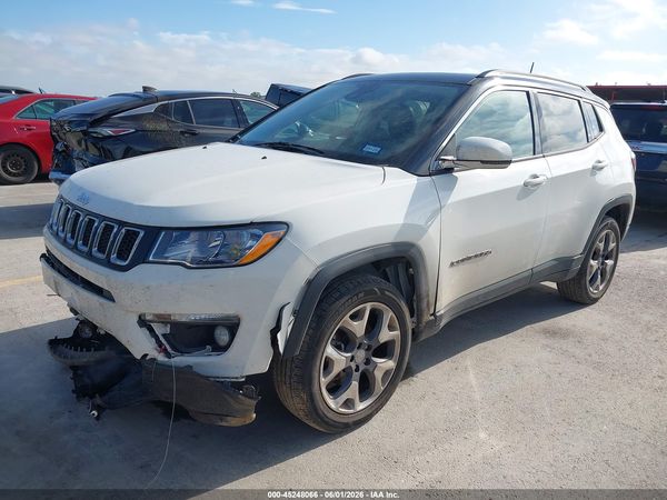 2021 JEEP COMPASS LIMITED 4X4