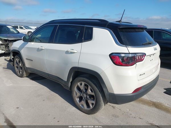 2021 JEEP COMPASS LIMITED 4X4