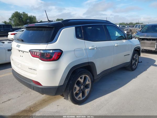 2021 JEEP COMPASS LIMITED 4X4