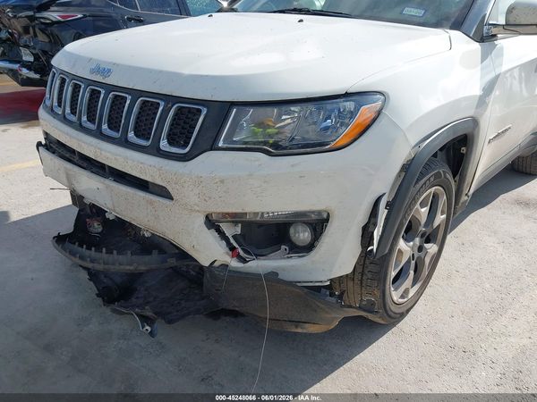 2021 JEEP COMPASS LIMITED 4X4