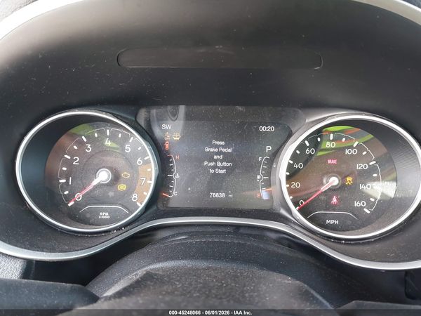 2021 JEEP COMPASS LIMITED 4X4