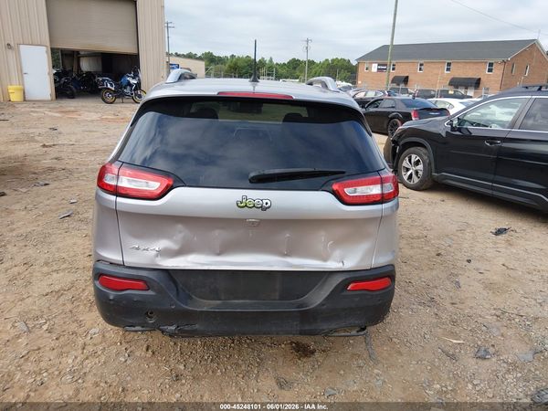 2018 JEEP CHEROKEE LATITUDE PLUS 4X4