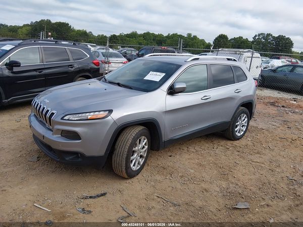 2018 JEEP CHEROKEE LATITUDE PLUS 4X4