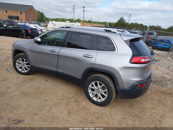 2018 JEEP CHEROKEE LATITUDE PLUS 4X4
