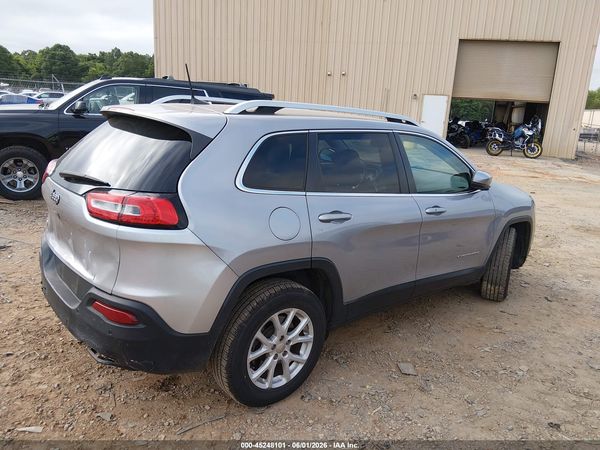 2018 JEEP CHEROKEE LATITUDE PLUS 4X4