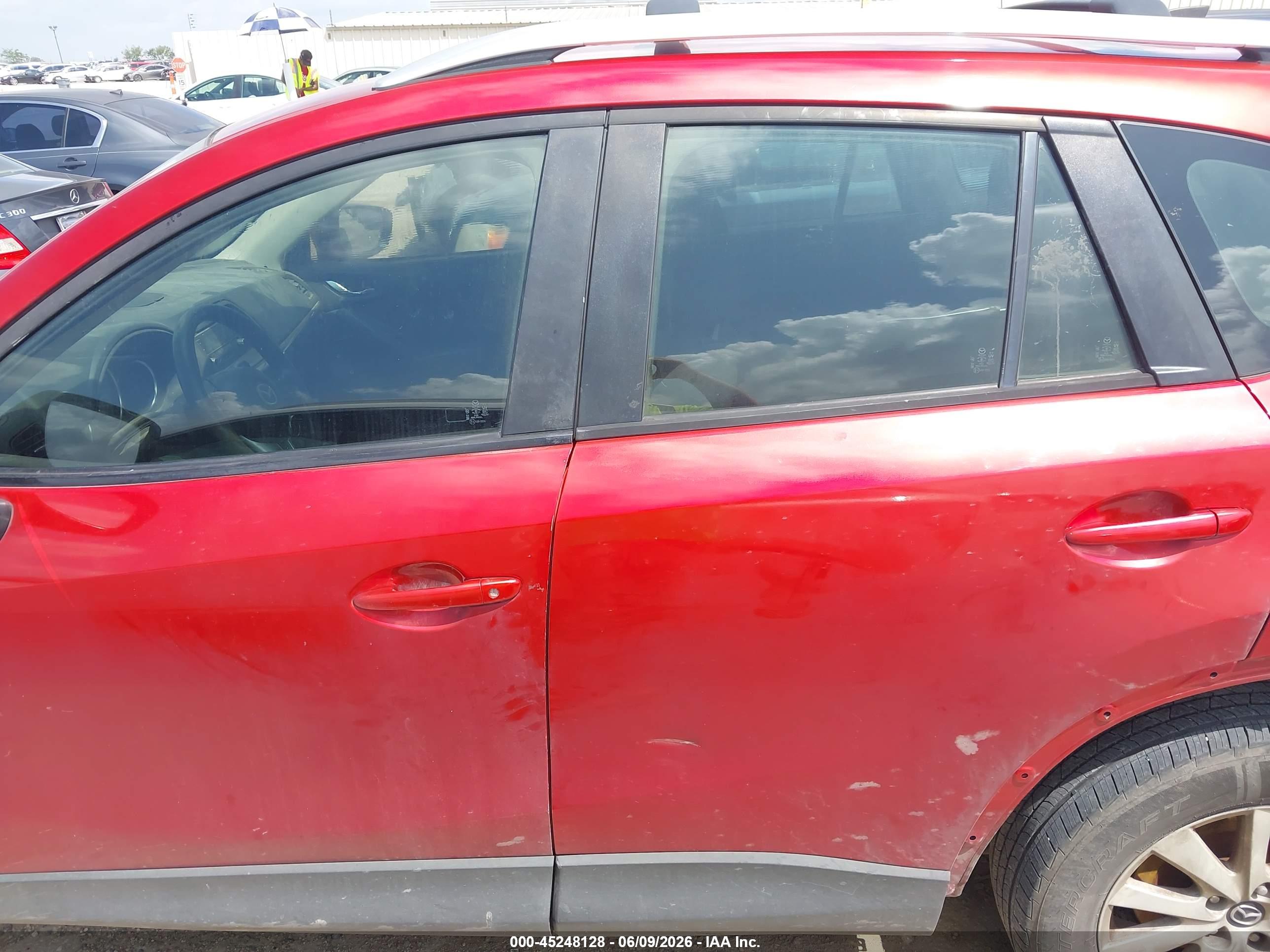 2016 MAZDA CX-5 SPORT
