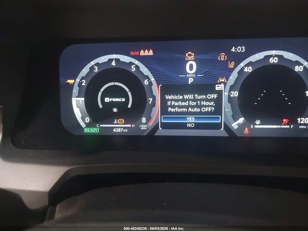 2025 TOYOTA TACOMA HYBRID TRAILHUNTER
