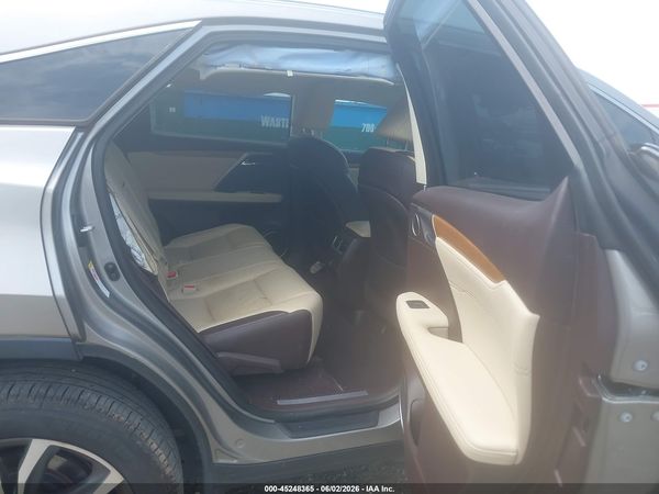 2017 LEXUS RX 350