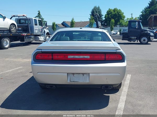 2012 DODGE CHALLENGER SXT