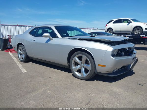 2012 DODGE CHALLENGER SXT