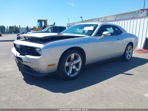 2012 DODGE CHALLENGER SXT