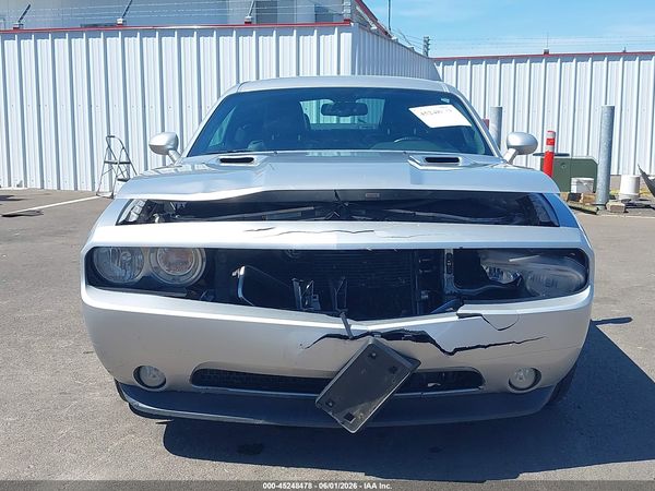 2012 DODGE CHALLENGER SXT