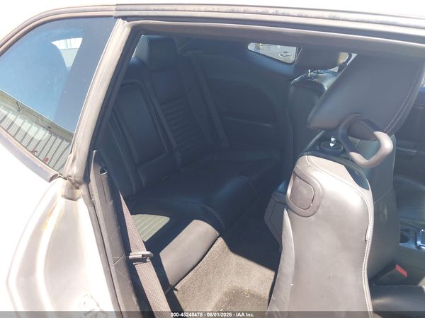 2012 DODGE CHALLENGER SXT