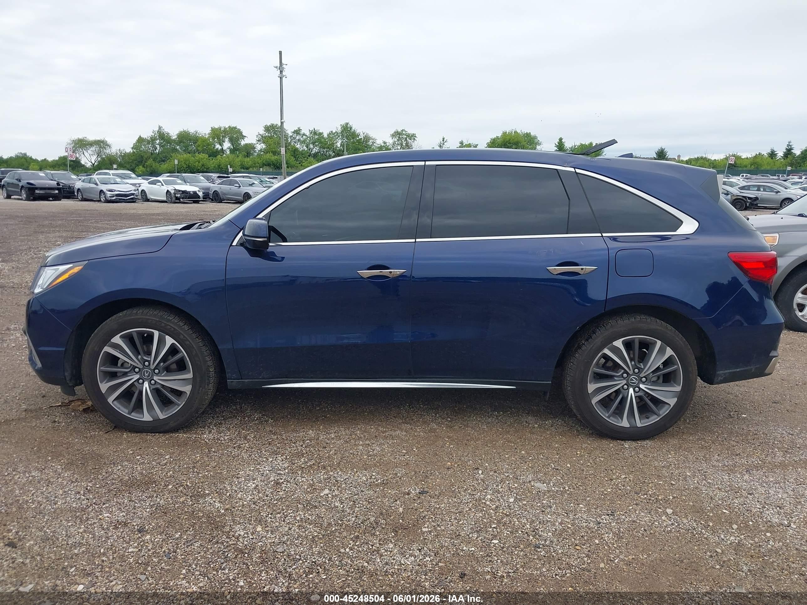 2019 ACURA MDX TECH PKG