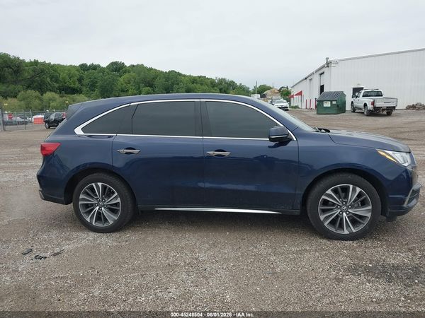 2019 ACURA MDX TECH PKG