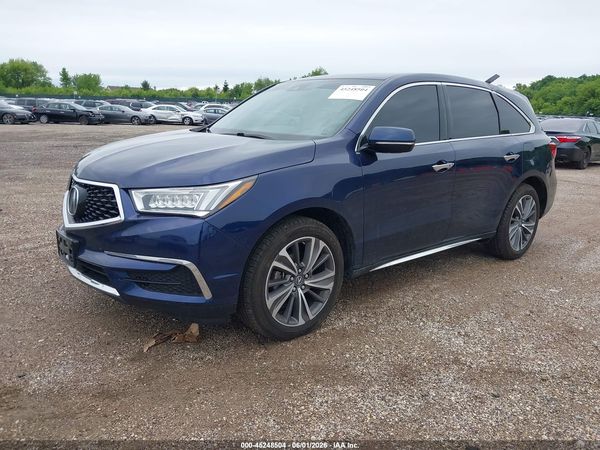 2019 ACURA MDX TECH PKG