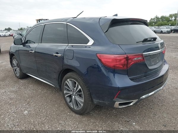 2019 ACURA MDX TECH PKG