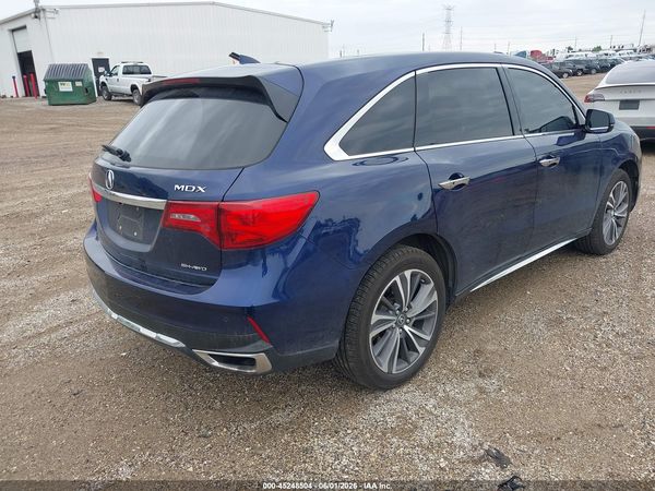 2019 ACURA MDX TECH PKG