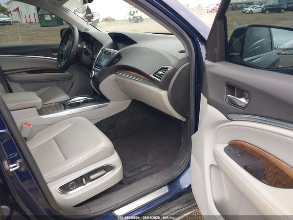 2019 ACURA MDX TECH PKG