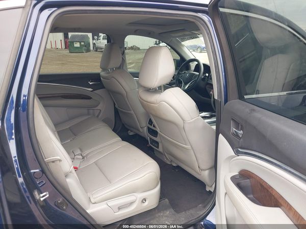 2019 ACURA MDX TECH PKG