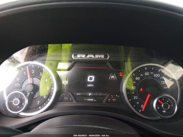 2025 RAM 1500 BIG HORN  4X4 5'7 BOX
