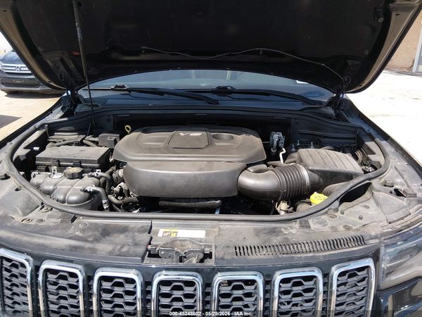 2017 JEEP GRAND CHEROKEE LIMITED 4X4