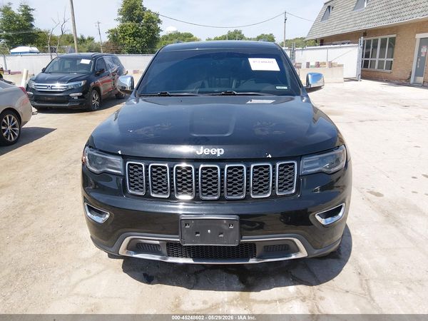 2017 JEEP GRAND CHEROKEE LIMITED 4X4
