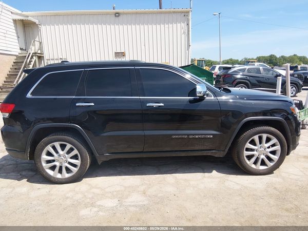 2017 JEEP GRAND CHEROKEE LIMITED 4X4