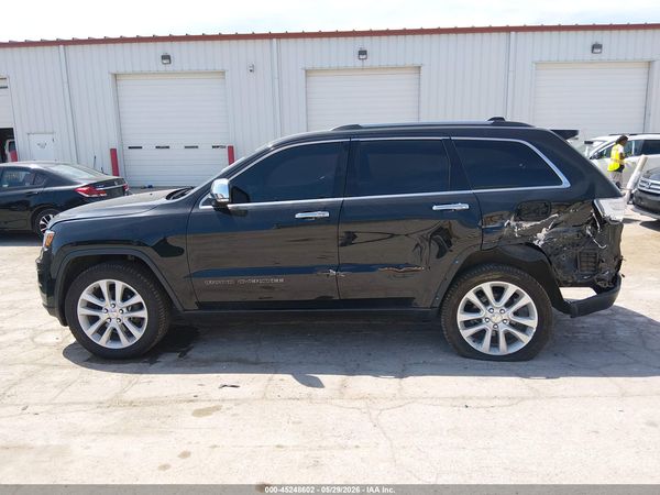 2017 JEEP GRAND CHEROKEE LIMITED 4X4