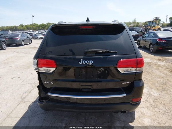 2017 JEEP GRAND CHEROKEE LIMITED 4X4