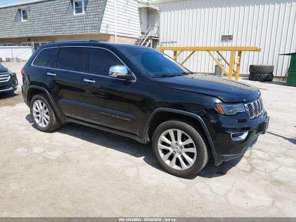 2017 JEEP GRAND CHEROKEE LIMITED 4X4