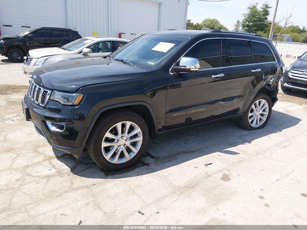 2017 JEEP GRAND CHEROKEE LIMITED 4X4