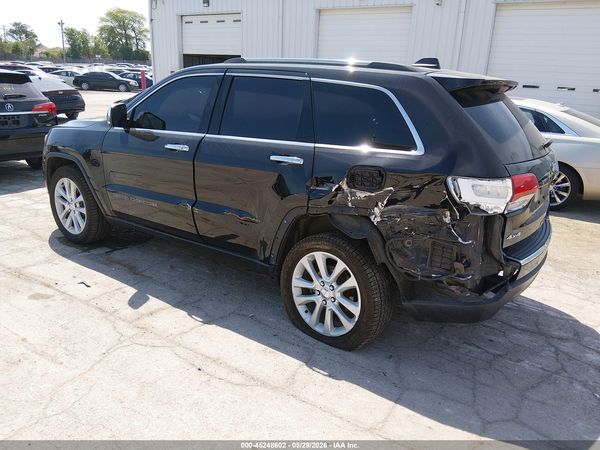 2017 JEEP GRAND CHEROKEE LIMITED 4X4