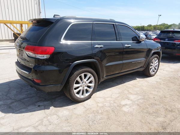 2017 JEEP GRAND CHEROKEE LIMITED 4X4