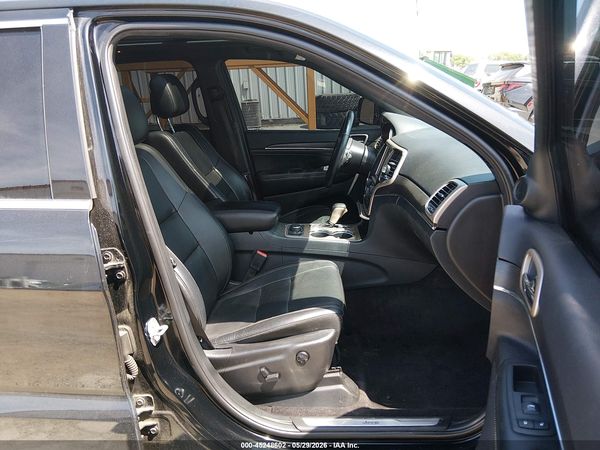 2017 JEEP GRAND CHEROKEE LIMITED 4X4