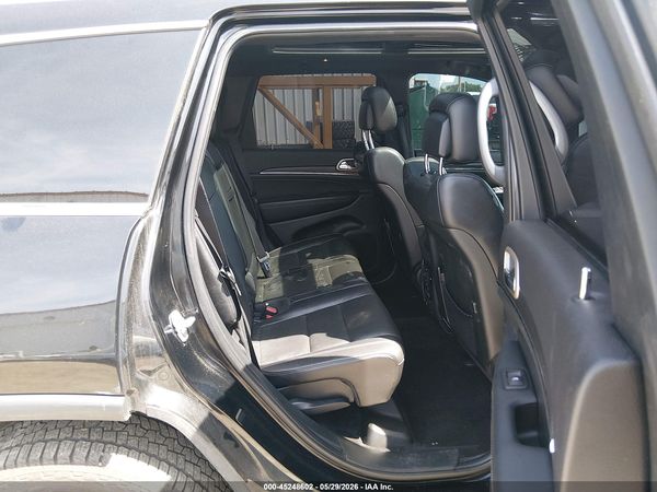 2017 JEEP GRAND CHEROKEE LIMITED 4X4