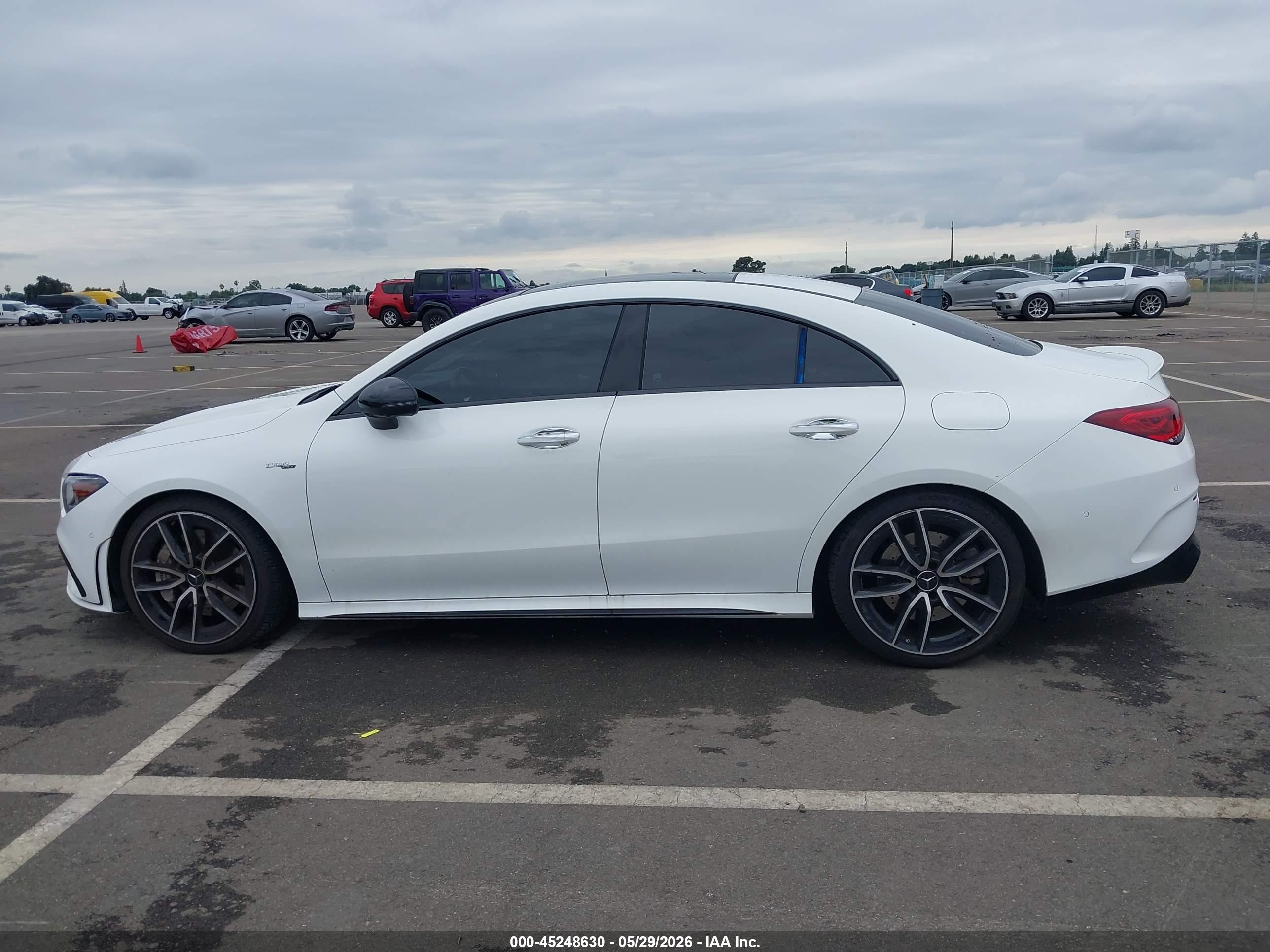 2022 MERCEDES-BENZ AMG CLA 35 4MATIC