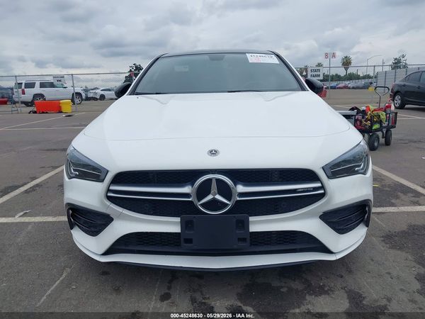 2022 MERCEDES-BENZ AMG CLA 35 4MATIC