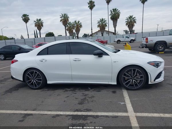 2022 MERCEDES-BENZ AMG CLA 35 4MATIC