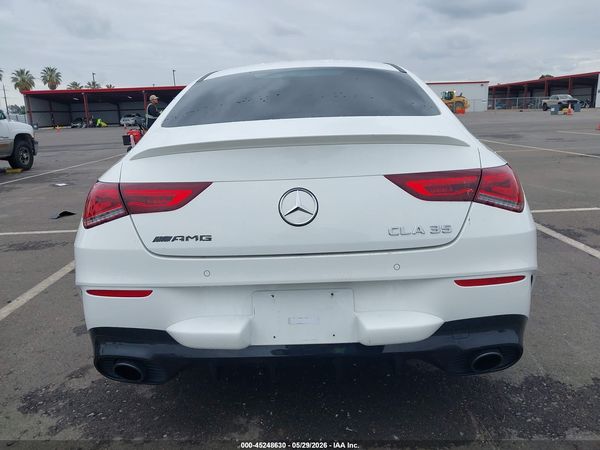 2022 MERCEDES-BENZ AMG CLA 35 4MATIC