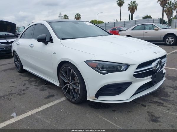 2022 MERCEDES-BENZ AMG CLA 35 4MATIC
