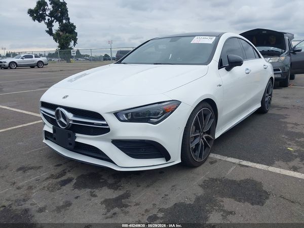 2022 MERCEDES-BENZ AMG CLA 35 4MATIC